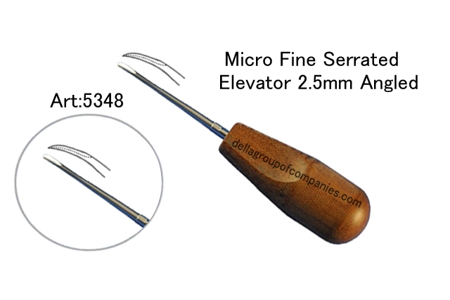 Micro Fine Serrated Elevator 