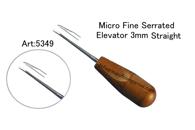 Micro Fine Serrated Elevator 