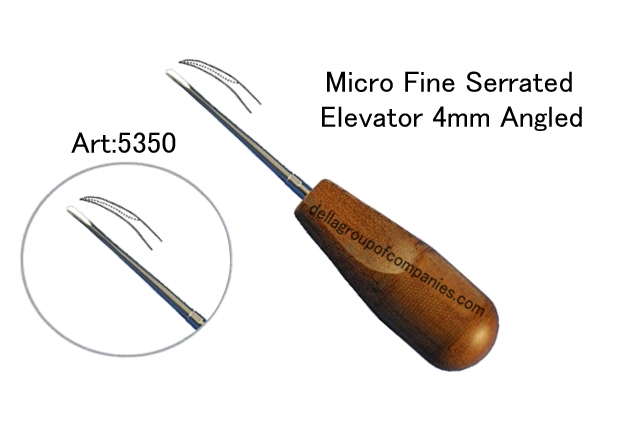 Micro Fine Serrated Elevator 