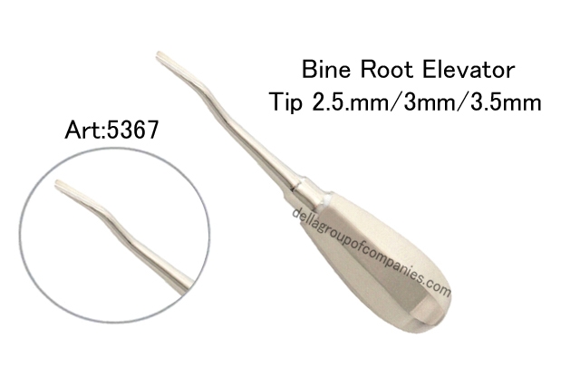 Bine Root Elevator Curved