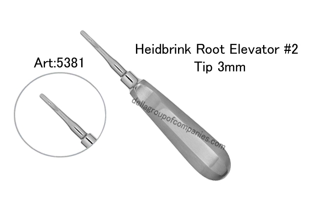 Heidbrink Root Elevator