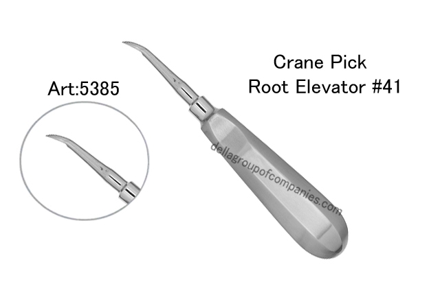 Crane Pick Root Elevator