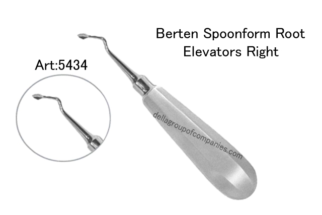 Berten Spoonform Root Elevator 