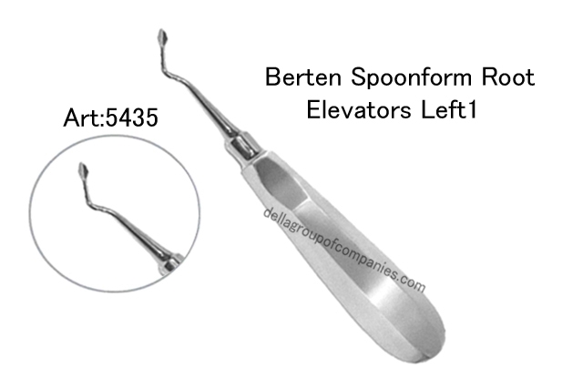 Berten Spoonform Root Elevator 