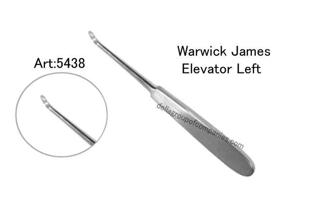 Warwick James Elevator 