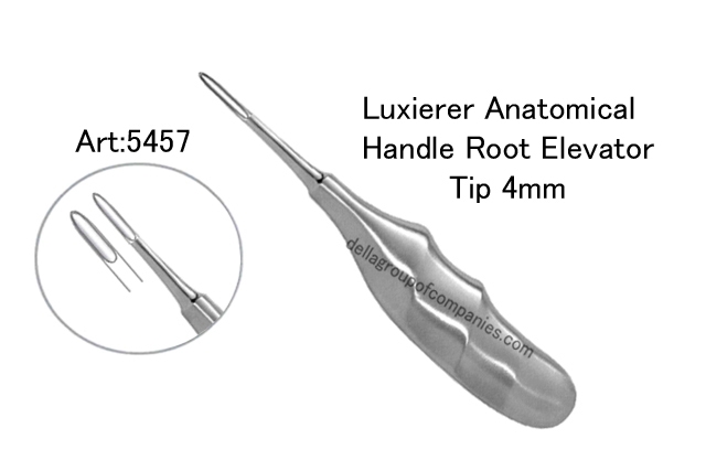 Luxierer Anatomical  Handle Root Elevator