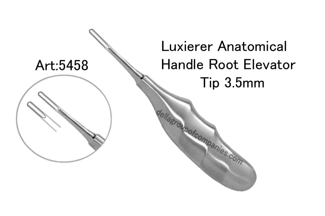 Luxierer Anatomical  Handle Root Elevator