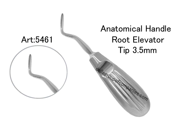 Anatomical Handle Root Elevator