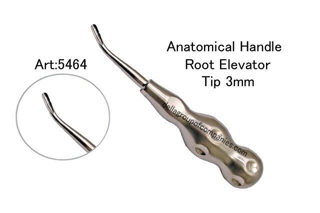 Anatomical Handle Root Elevator