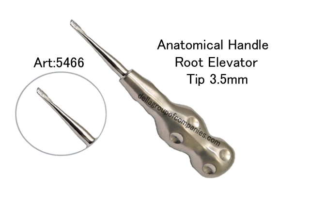 Anatomical Handle Root Elevator