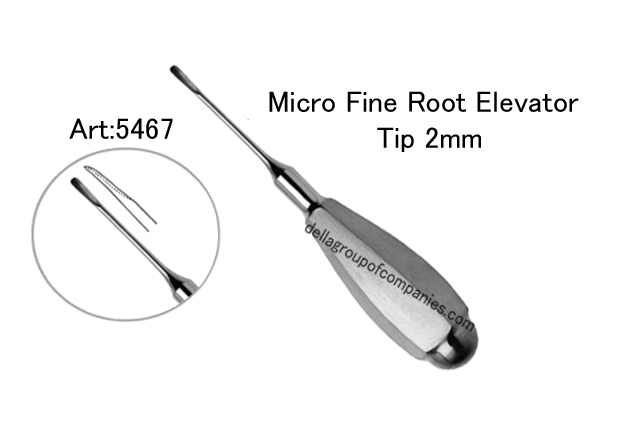 Micro Fine Root Elevator 