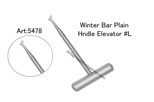 Winter Bar Plain Hndle Elevator #L