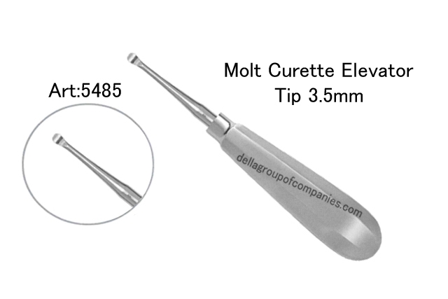 Molt Curette Elevators 