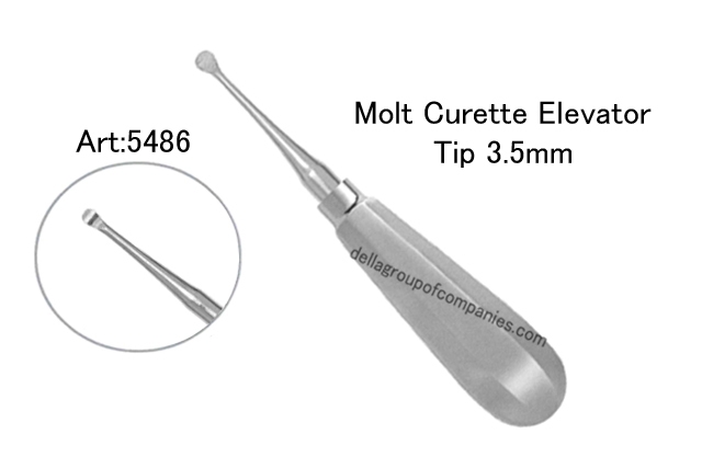 Molt Curette Elevators 