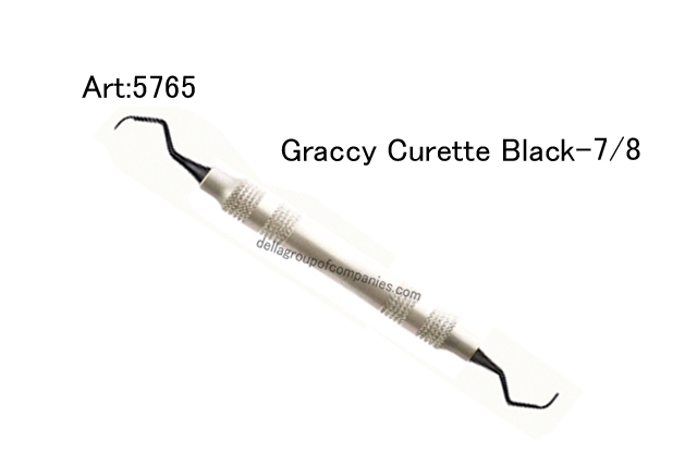 Graccy Curette Black