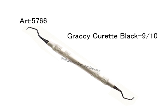 Graccy Curette Black