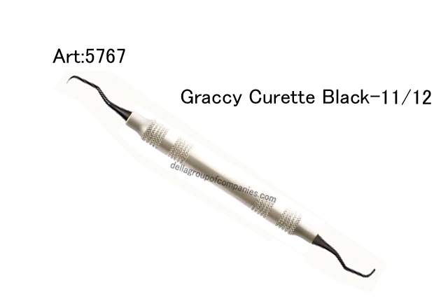 Graccy Curette Black