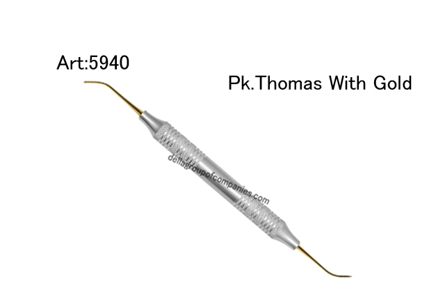 Pk.Thomas With Gold