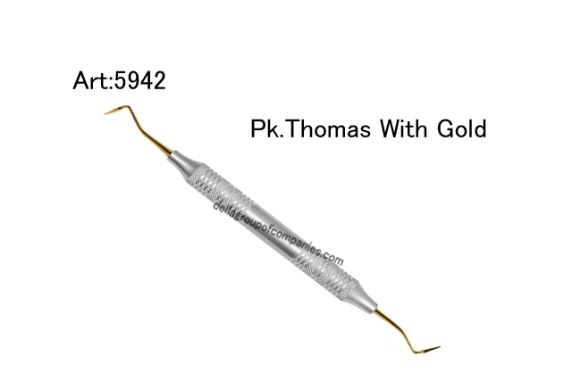 Pk.Thomas With Gold