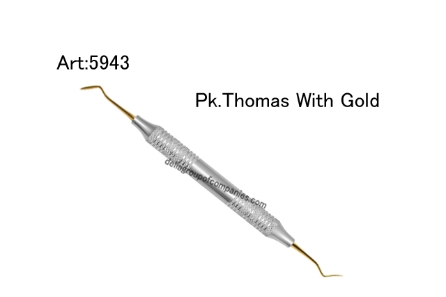 Pk.Thomas With Gold