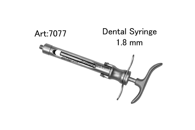  Dental Syringe  1.8mm