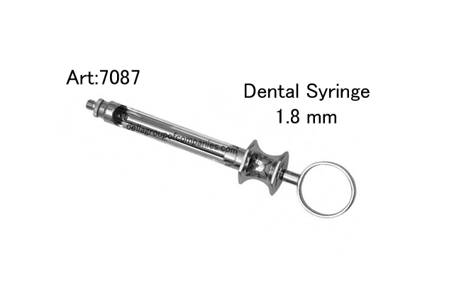  Dental Syringe  1.8mm