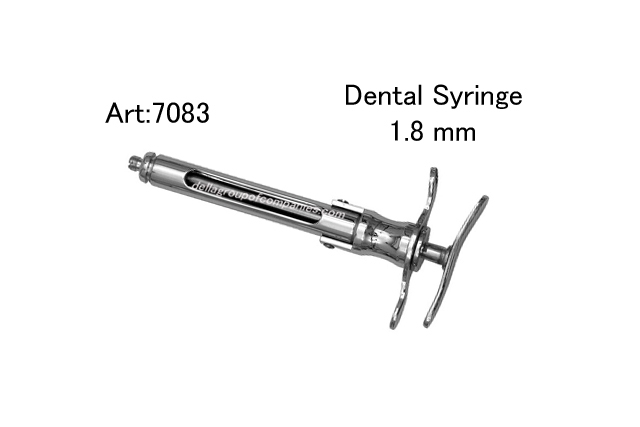  Dental Syringe  1.8mm