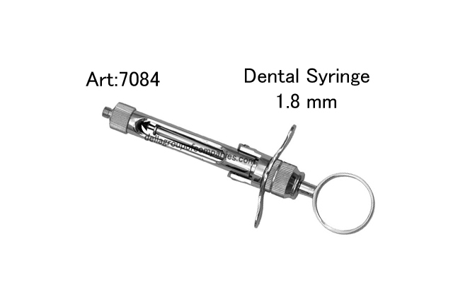  Dental Syringe  1.8mm
