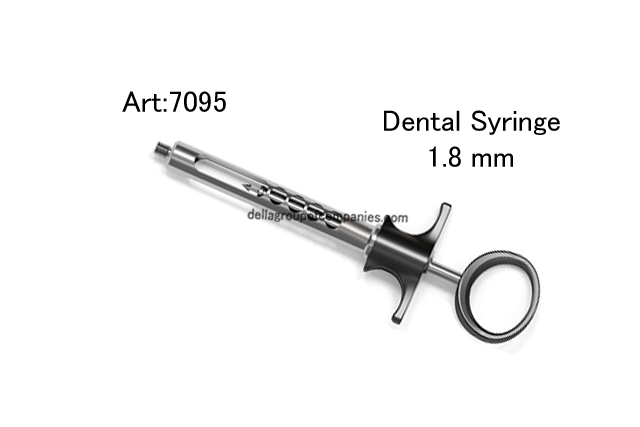 Dental Syringe 1.8mm   