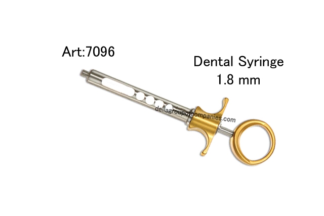 Dental Syringe 1.8mm   