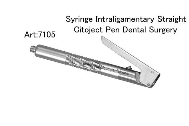Dental Syringe 1.8mm   