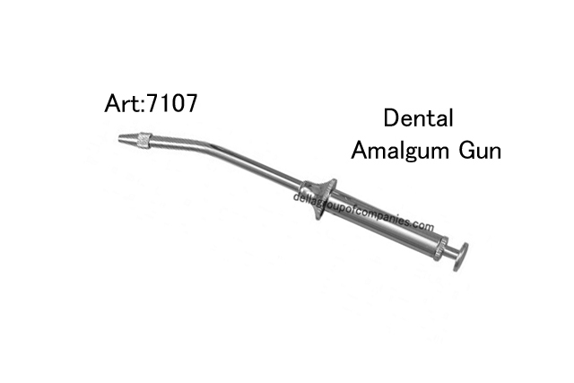 Dental Amalgum Gun 