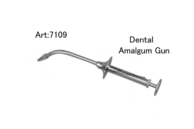 Dental Amalgum Gun 