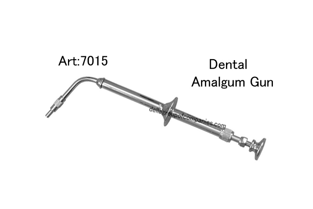 Dental Amalgum Gun 