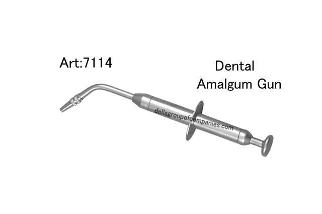 Dental Amalgum Gun