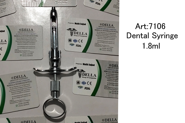 Dental Syringe 1.8mm