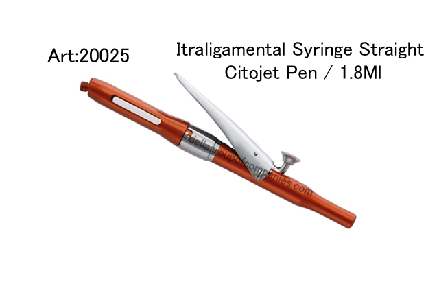 Itraligamental Syringe Straight  Citojet Pen / 1.8Ml
