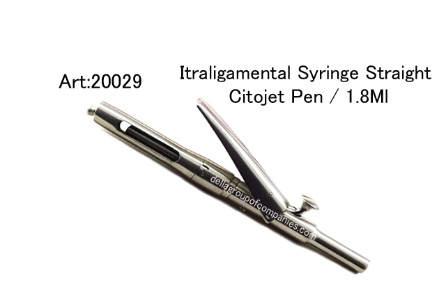 Itraligamental Syringe Straight  Citojet Pen / 1.8Ml