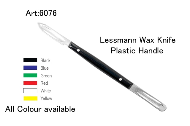 Lessmann Wax Knife Plastic Handle