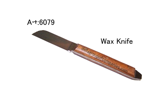 Wax Knife Wooden Handle