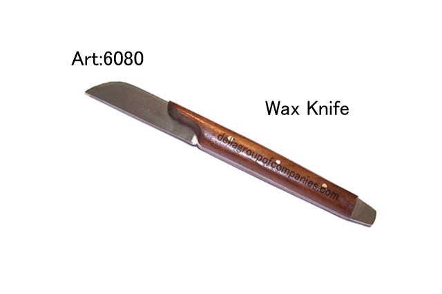 Wax Knife Wooden Handle