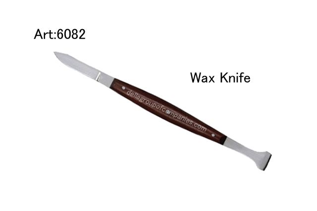 Wax Knife Wooden Handle