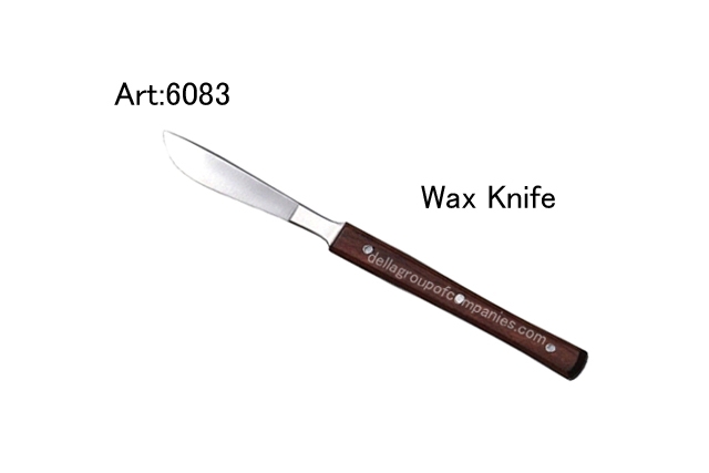 Wax Knife Wooden Handle