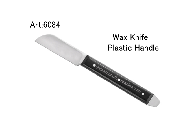 Wax Knife Plastic Handle
