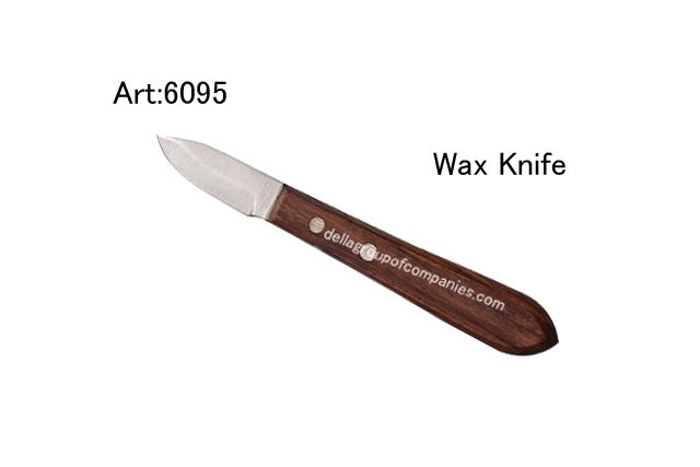 Wax Knife Wooden Handle