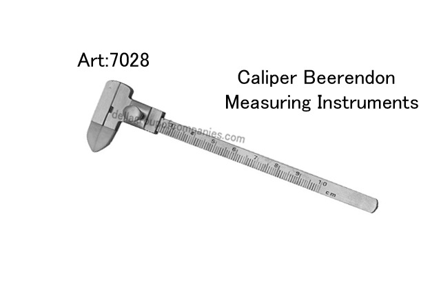 Caliper Beerendon Measuring Instruments