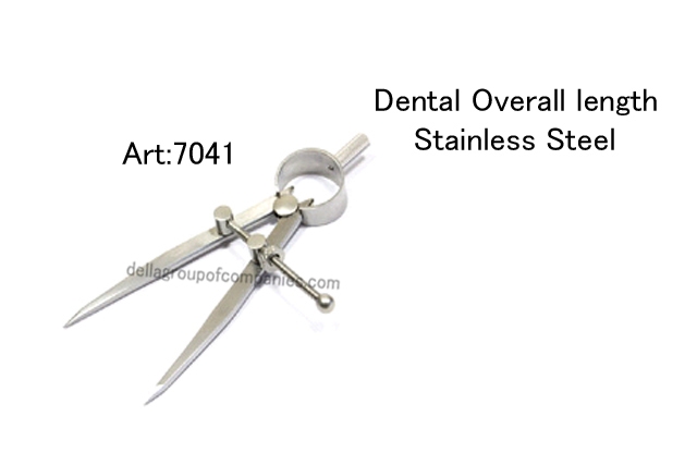 Dental Overall Lenght Stainless Steel