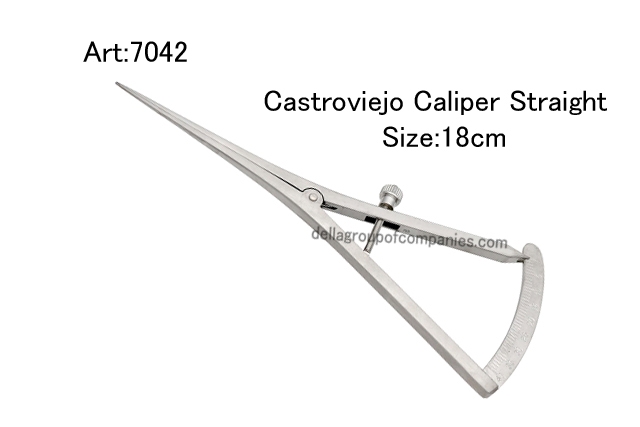 Castroviejo Calier  Straght 