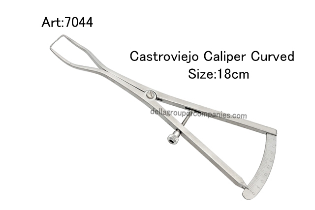 Castroviejo Calier Curved 