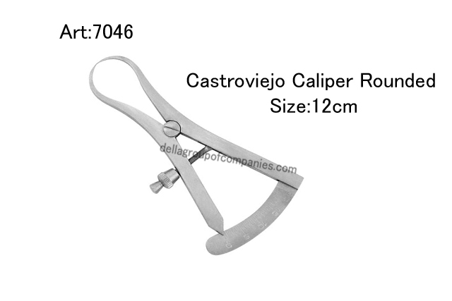 Castroviejo Calier Rounded
